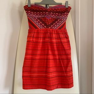 Strapless Roxy Mini Dress - Size M